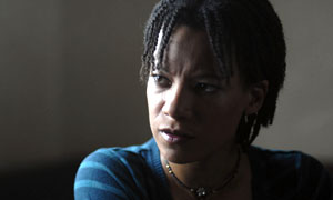 Nina Sosanya in Reichenbach Falls