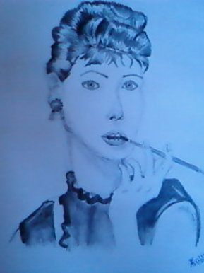 Audrey Hepburn