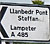Arwydd Llanbedr Pont Steffan