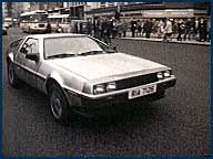 Wendy Austin reports on the launch of the De Lorean Sports Car - 1980
