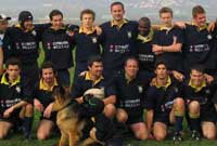 Ymarfer rygbi