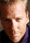 Kiefer Sutherland plays Jack Bauer in 24