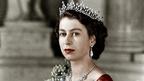 The official picture of the Queen on her accession to the throne in February 1952. 