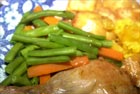 Chicken and vegetables