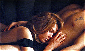 An image from the film "Unfaithful"