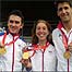 Geraint Thomas, Nicole Cooke a Tom James