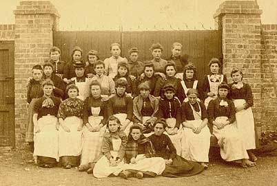 Mill workers