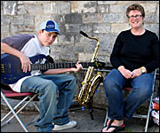 Oliver and Lesley