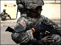 Irak'taki Amerikan askerleri