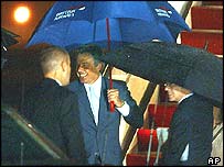 Ông Blair tới Washington