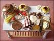 Preparação de espaguete. Crédito: PetitPlat, Stéphanie Kilgast, www.PetitPlat.fr