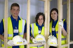 Women in engineering courtesy of Women's Engineering Society