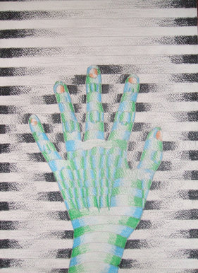Ribbon Hand