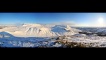 Cnuic Campsie san t-sneachda