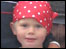 Young visitor to the Tall Ships