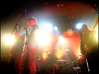 The Coral at the Ritz on Thursday 21 April 2005 