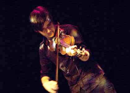 One String Loose - Scott on the fiddle