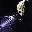 Imagem do 'trator' espacial proposto pela Nasa