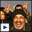 شادمانی مردم غزه