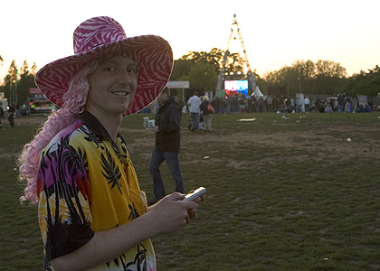 Outdoor Arena Saturday
