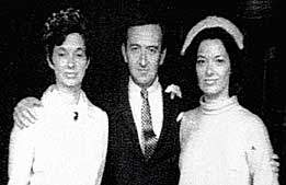Moore and wife and friend