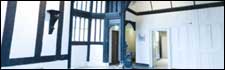 The Great Hall in the Commandery Museum