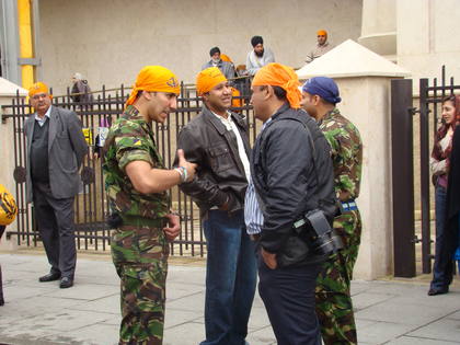 Nagar Kirtan in Southall