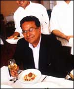 Indian restaurant