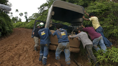 Stuck in the mud
