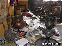 آثار تاریخی نگهداری شده در بنیاد فرهنگ افغانستان در پیشاور