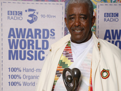 Africa award winner, Mahmoud Ahmed