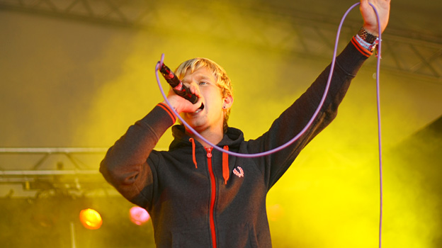 Reaper in Sicily  on the BBC Introducing stage