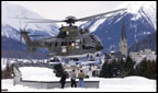 A helicopter