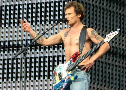 Red Hot Chili Peppers at Hyde Park - 19 June 