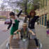 Queens Of Noize meet up with Dandi Wind