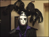Cosplay character