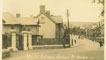Mynediad i Ysbyty Aberdar. Anfonwyd y cerdyn post yn 1934. Darparwyd y cerdyn post gan Jeff ac Ann Richards 
