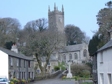 The Village of Altarnun