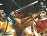 Storming of Srirangapatna. An oil painting by Sir Robert Ker Porter, 1800.