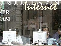 Một cà phê Internet