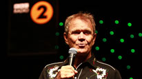 Country pop superstar Glen Campbell 

