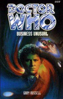 enlarged book cover of businessunusual