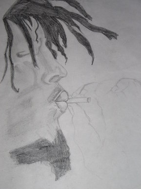 The rasta legend