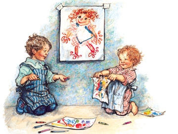 'Annie Rose' by Shirley Hughes