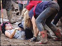 Fun in the mud