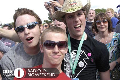 Radio 1's Big Weekend Radio 1's Big Weekend