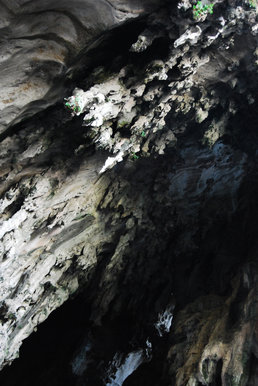 Abstract cave