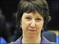 EU deputy president Catherine Ashton