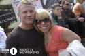 At Radio 1's Big Weekend