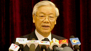 TBT Nguyễn Phú Trọng